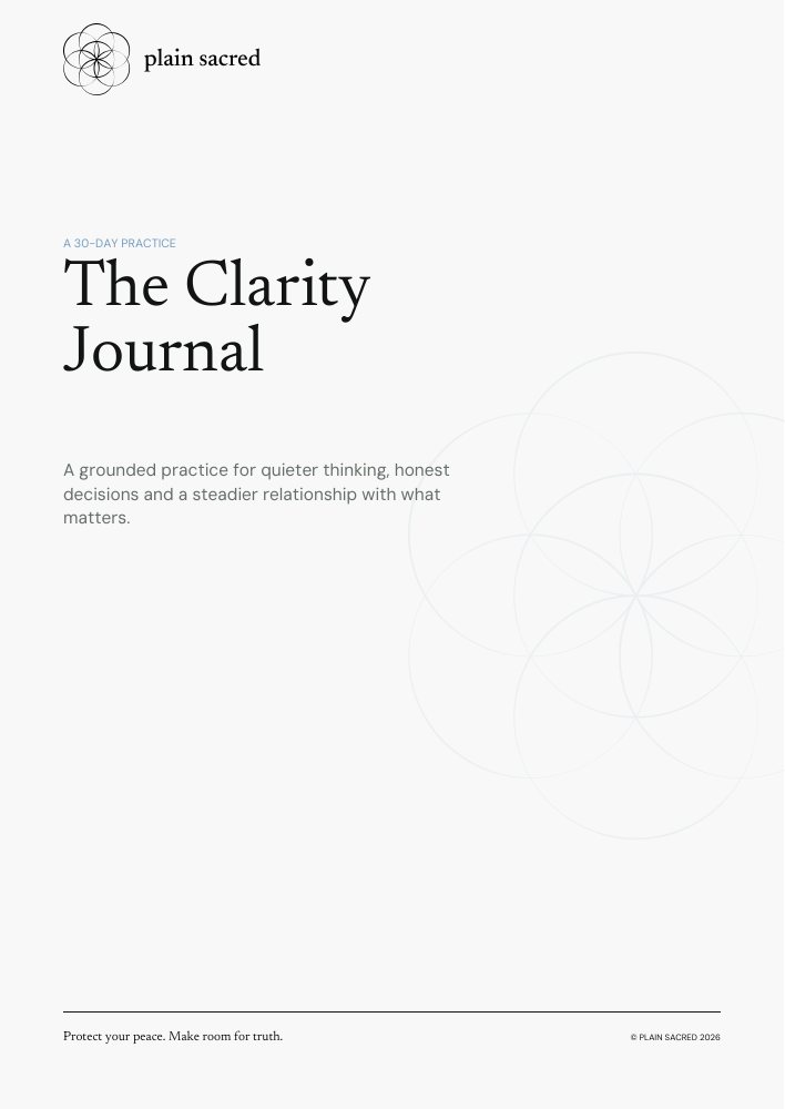 The Clarity Journal